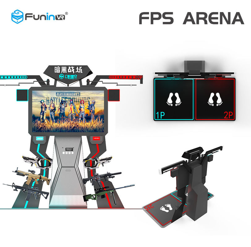 2 người chơi FPS trực tuyến ROBLOX sakura trường học giả lập trò chơi tháp phòng thủ VR