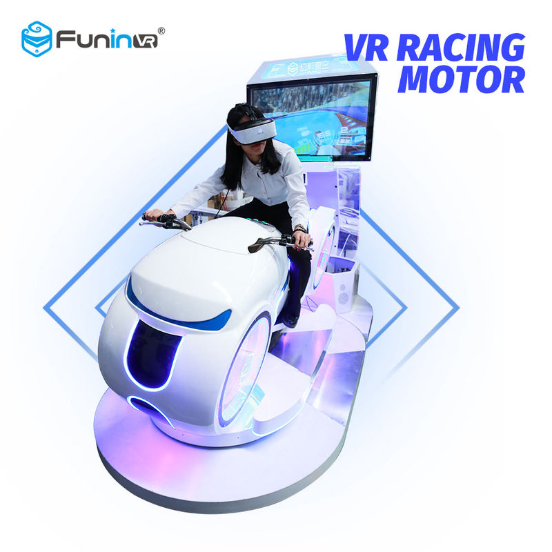 Xếp hạng Tải trọng 100kg VR Moto VR Máy kiếm tiền nhiều người chơi vr đua mô phỏng máy mô tô