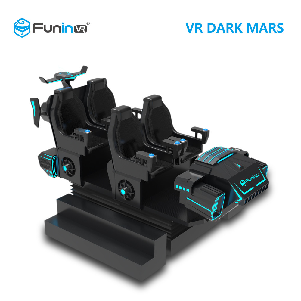 Bộ mô phỏng VR 9 chỗ ngồi với hệ thống 9D trò chơi / quây điện