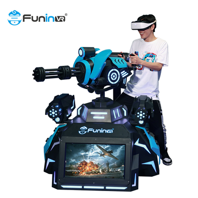 Trò chơi chiến đấu thực tế ảo 9D nhiều người chơi cho trung tâm mua sắm