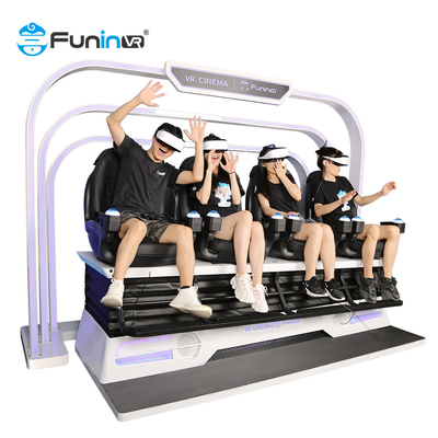 Trình mô phỏng thương mại dành cho thanh thiếu niên Vr Walker chơi trò chơi CS Loại tàu lượn trong nhà