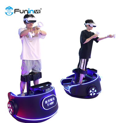 Tương tác nhiều người Ghế rạp chiếu phim 5D Amus Vr Business Shoot Simulator