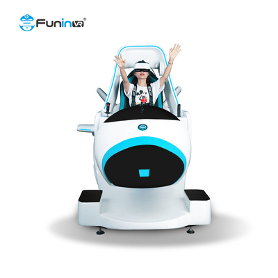 1.5KW Máy bay Vr Space Theme Trình mô phỏng Chuyến bay cho Trẻ em Trò chơi 5 CÁI