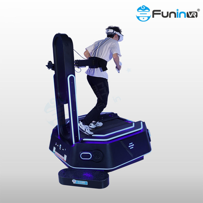 Máy trò chơi thể thao trong nhà Kat Walker Shooting Simulator VR Máy chạy bộ