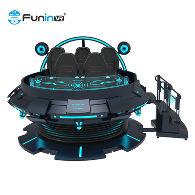 Hot 5 chỗ Virtual Realiti 9d Virtual Reality Vr Simulator dành cho Công viên giải trí dành cho trẻ em