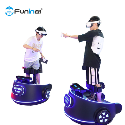 Công viên giải trí Mô phỏng bắn súng thực tế ảo Vr Pod 5D Tàu lượn siêu tốc Rạp chiếu phim trứng 9D