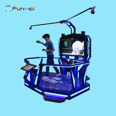Đi bộ trong không gian E VR trong nhà Khám phá thực tế ảo trong môi trường an toàn Tải trọng 200kg