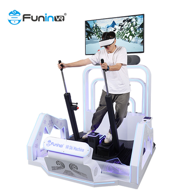 SASO Trong nhà VR Trượt tuyết Đi bộ trong không gian Power Time Dựa trên Trải nghiệm thực tế ảo