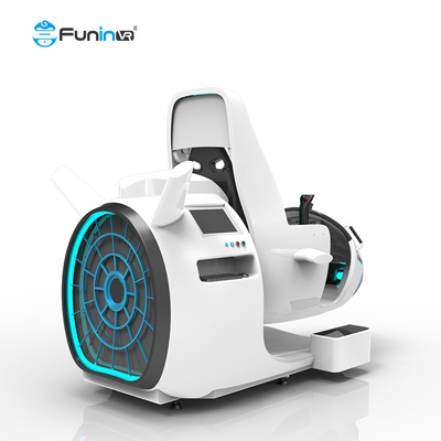 Buồng lái mô phỏng chuyến bay 360 độ 9D VR cho sân bay VR Shop
