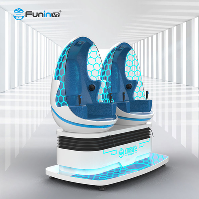 Hội trường mua sắm 9D VR Simulator dành cho nhiều người chơi Trải nghiệm cảm giác hồi hộp của cuộc phiêu lưu