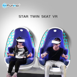 Phòng mua sắm Trò chơi VR nhiều người chơi mô phỏng VR 9D