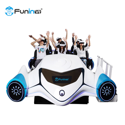 1350kg Simulator thực tế ảo 9D an toàn cao cho trải nghiệm công viên giải trí Arcade VR