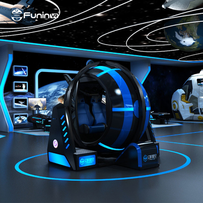 Thép kim loại Không gian thời gian Shuttle VR Simulator với 30 PC trò chơi cho Windows