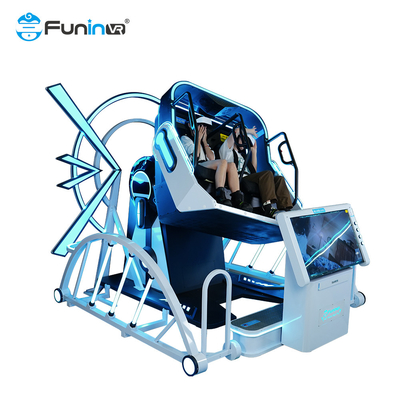 Đưa giải trí của bạn lên cấp độ tiếp theo với 9D Virtual Reality Simulator HD Screen Dynamic Extreme Theme