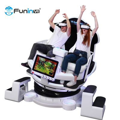 Ảnh hưởng chuyển động 360 ° và ghế năng động Sự kết hợp hoàn hảo cho một trải nghiệm công viên giải trí VR không thể quên