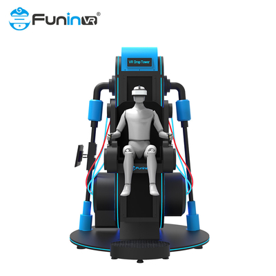 Giải phóng tiềm năng của công viên phiêu lưu của bạn với ghế VR 9D và bộ điều khiển joystick
