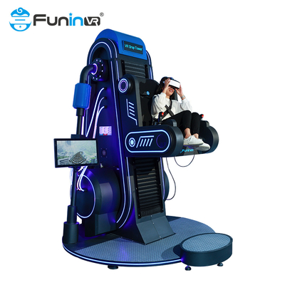 9D VR Simulator với điện áp AC220V 1.2KW Power