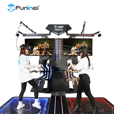 Trải nghiệm tương lai của giải trí tại Công viên giải trí VR 360 ° Motion Range và 0.8kw Power