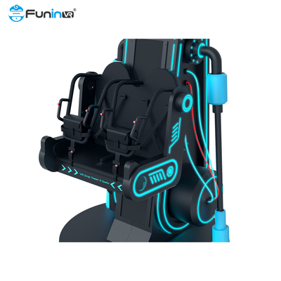 Khai phá tiềm năng tối đa của Thực tế Ảo với Máy mô phỏng VR 9D 2.00*1.70*3.05m Âm thanh vòm 5.1 Nhiều người chơi
