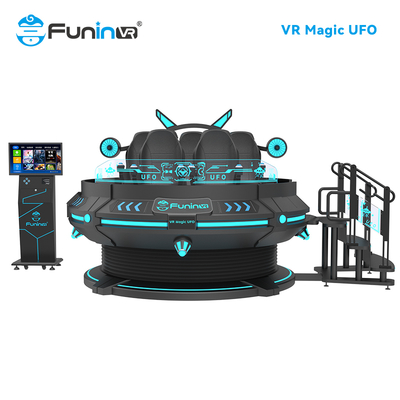 Đắm mình trong Trải nghiệm Đua xe Tột đỉnh với Máy mô phỏng Thực tế Ảo 9D Tải trọng Định mức 100kg