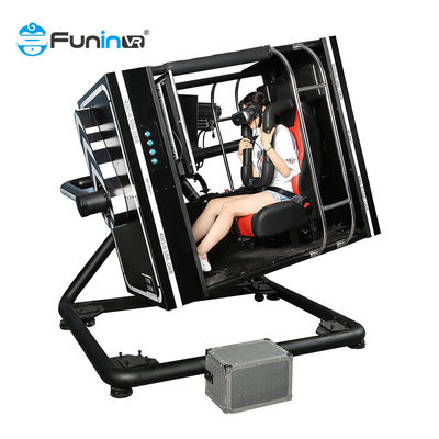 1 người chơi 720 độ 9D VR Flight Simulator cho VR Theme Park Rides