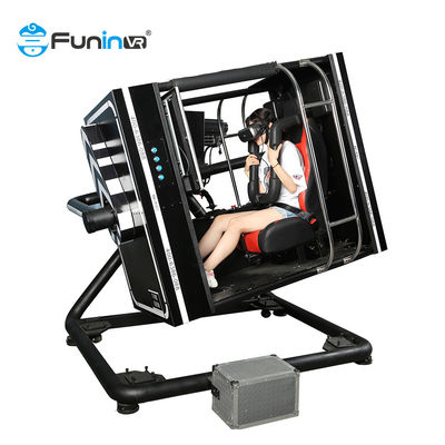 2,5KW 1 người chơi 720 VR Flight Simulator vr trình mô phỏng công viên giải trí