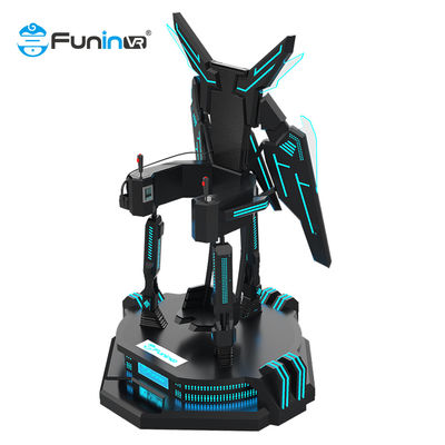 Tải định mức 150KG Máy bay VR mô phỏng đứng lên / Máy chơi game VR bay nhập vai cho trẻ em