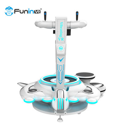 Tải trọng định mức 100kg Nền tảng rung VR 9D Trò chơi thực tế ảo Trình mô phỏng bay cho cảnh đẹp