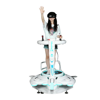 360 độ với tải trọng định mức 100kg Nền tảng mô phỏng rung 9D VR Giải trí thực tế ảo