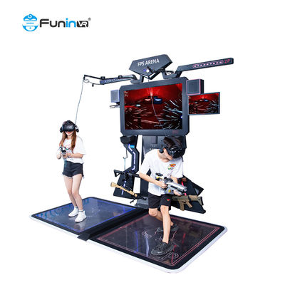 Tải trọng định mức 400kg FPS Arena 9D Virtual Reality Simulator For Game Center
