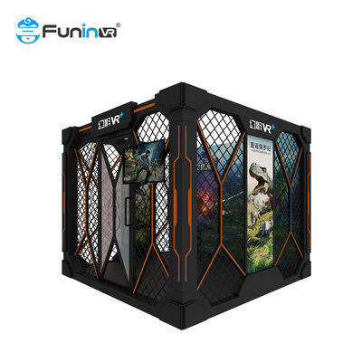 Tải trọng định mức 600kg 9D VR Arcade Machine 4 Player VR Shooting Game Simulator