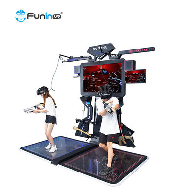 Công suất 0,7kw VR Arcade VR Shooting Simulator Máy chơi game 9D VR Simulator