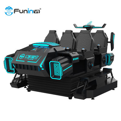 Máy trò chơi giả lập nhiều người chơi vr 6 Ghế Đua xe 9d VR giả lập
