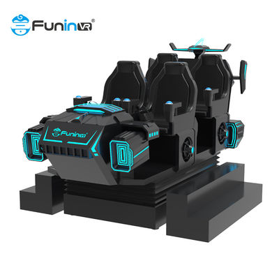 Sản phẩm lợi nhuận cao 6 chỗ VR Dark Mars cho công viên giải trí