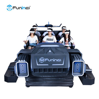 9d 6 chỗ VR dark mars VR Car Simulator Trò chơi đua xe Mô phỏng thực tế ảo