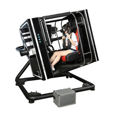 Tải trọng định mức 150kg Thiết bị VR 720 Độ VR Máy bay Mô phỏng Máy bay 9d VR Game