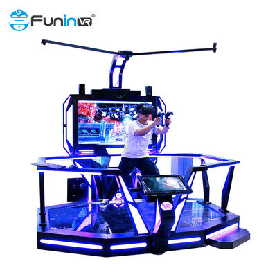 VR Simulator 9D Thực tế ảo 1 người chơi Trò chơi điện tử tương tác Máy Vr E Space Walk