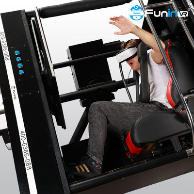 Trò chơi mới 9D VR dành cho trình mô phỏng chuyến bay VR 720 độ với máy bay