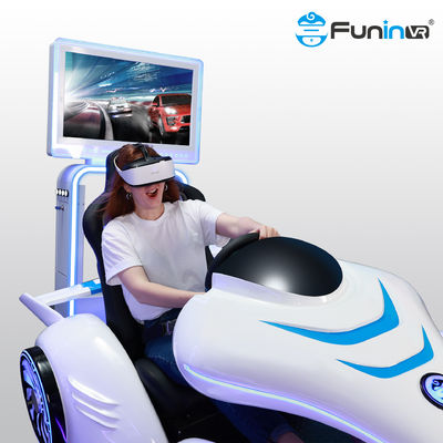 Mô phỏng đua xe mô tô VR Racing Kart 9d Vr Simulator Dynamic Platform Máy chơi game VR
