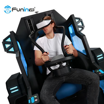 Game Center Mecha Style Arcade Game Machine Mô phỏng rạp chiếu phim thực tế ảo 9d Vr