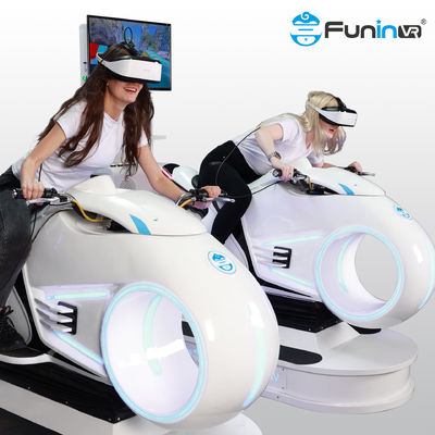 Công viên giải trí Đi xe máy VR moto 360 độ 9D VR Moto Simulator Máy trò chơi Arcade VR tương tác