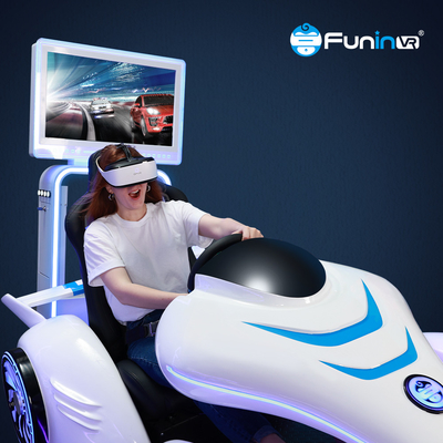 Rạp chiếu phim 9D VR Racing Car Simulator Máy arcade vận hành bằng tiền xu mới Trò chơi đua xe trực tuyến