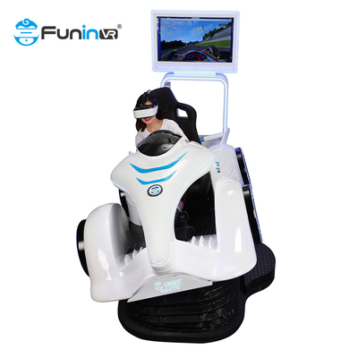 Đua xe thực tế ảo đắm chìm Karts 9d VR Simulator Game Machine VR Đua xe Kart