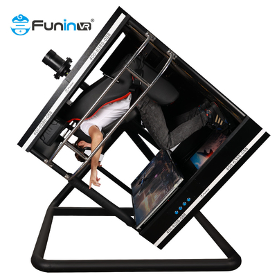 bán buôn Điện một trải nghiệm mới 9d vr 720 độ máy bay mô phỏng chuyến bay máy bay trò chơi