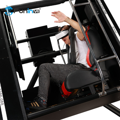 360 Rotation 1 máy nghe nhạc VR Ghế máy 720 độ VR Flight Simulator 9D Virtual Reality Simulator để bán