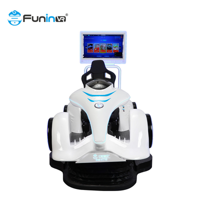 Đua xe thực tế ảo đắm chìm Go Karts Car Simulator Game Machine VR cho trẻ em