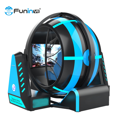 Thiết bị Công viên Chủ đề VR 720 Quay đắm chìm trong Tàu lượn siêu tốc 2 Người chơi 9D VR Arcade Machines Simulator