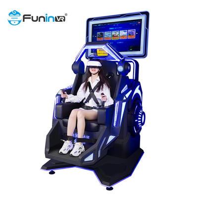 9d vr nhiều người chơi thực tế ảo bắn súng arcade Trò chơi đen 1 người chơi 360 Xoay Đảo chìm Tàu lượn siêu tốc
