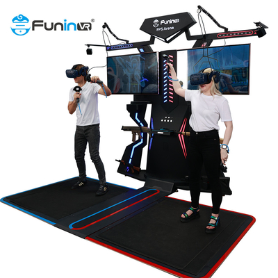 VR FPS Arena Trò chơi âm nhạc đứng Bắn súng 2 người chơi Trò chơi điện tử thực tế ảo được bán