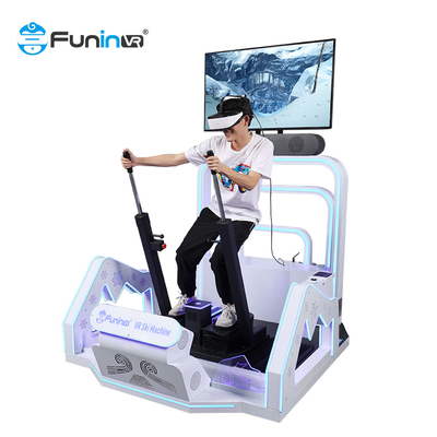 Nhà sản xuất VR Trình mô phỏng thực tế ảo 9d Máy trò chơi trượt tuyết Vr Công viên giải trí hấp dẫn